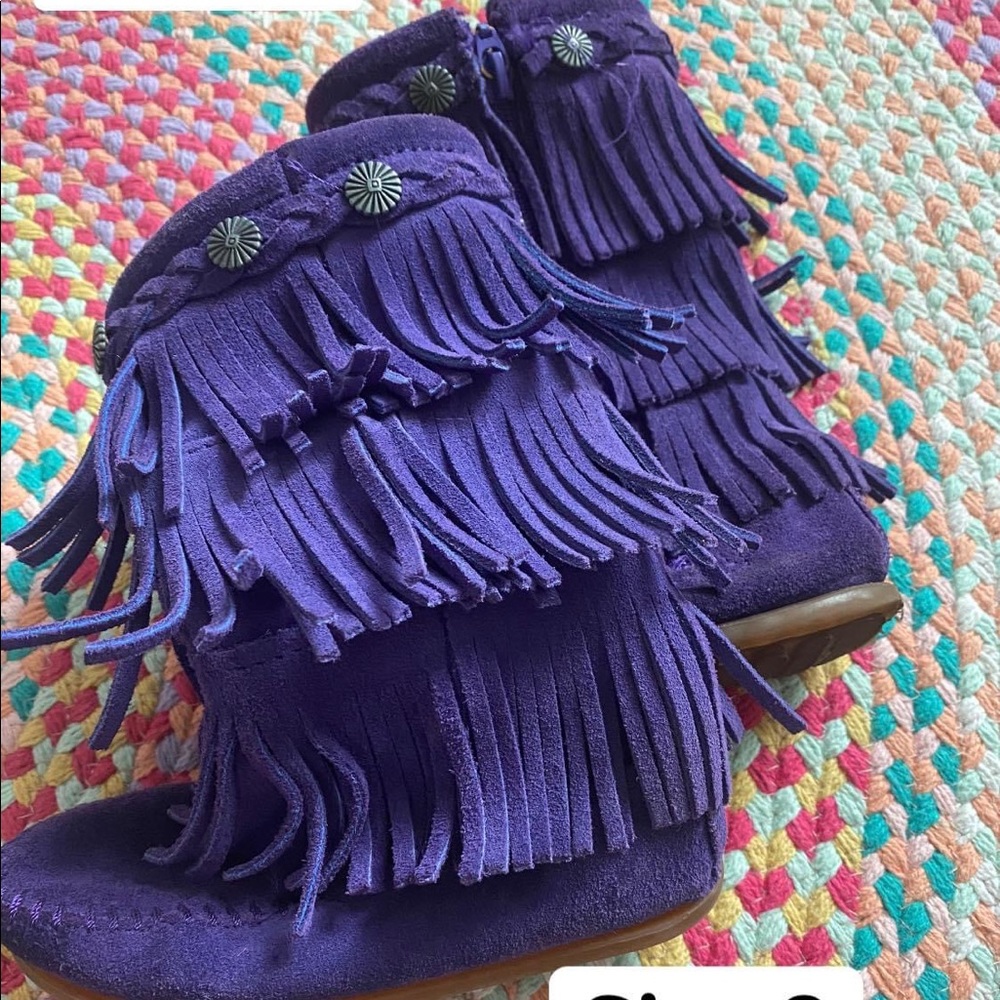 Minnetonka Suede Boots